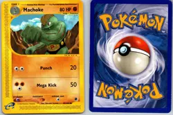 MACHOKE POKEMON EXPEDITION BASE SET 85/165 UNCOMMON LP - Image 1