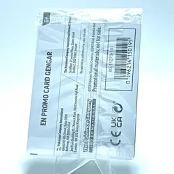 Pokemon GameStop Stamped Exclusive Gengar Promo Sealed 050/088 - Image 2