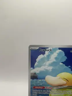 Pokemon TCG Psyduck 226/217 Illustration Rare Near Mint Ascended Heroes English - Image 2