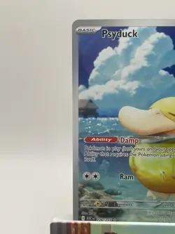 Pokemon TCG Psyduck 226/217 Illustration Rare Near Mint Ascended Heroes English - Image 5