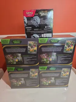 1 X Pokemon TCG: Mega Evolution Perfect Order Booster Box And 4 X Etbs - Image 2