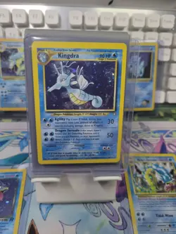 Kingdra 8/111 MP! Holo Rare Neo Genesis Unlimited Edition Pokemon WOTC - Image 1