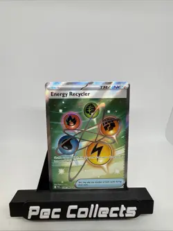 Energy Recycler 108/088 Ultra Rare Perfect Order Pokemon Holo Near Mint - Image 1