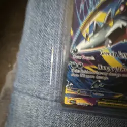 Pokemon Mega Sharpedo EX Special Illustration Rare Holo Me02 127/094 330 HP Card - Image 4