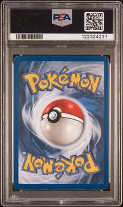 2006 POKEMON EX HOLON PHANTOMS GOLD STAR #104 PIKACHU-HOLO PSA 4 - Image 2