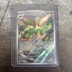 Pokemon TCG Flygon 101/094 Phantasmal Flames Illustration Rare (IR) - Image 1