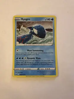 Kyogre - 036/159 - SWSH: Crown Zenith Cosmos Holo Promo Pokemon TCG NM - Image 1