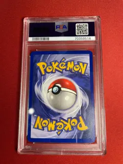 2000 Pokemon Team Rocket 1st Edition Diglett 52/82 PSA 8 Mint - Image 2