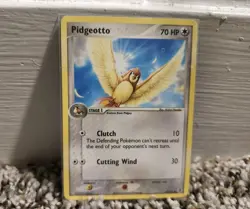 Pidgeotto 45/112 Pokemon - EX FireRed and LeafGreen HP - Image 1