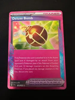 Deluxe Bomb 134/142 Stellar Crown ACE SPEC Holo Rare Pokemon Card Near Mint - Image 1