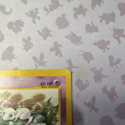 Pokemon Mew 47/53 Wotc Promo Regular 40 HP Basic English Card - Image 4