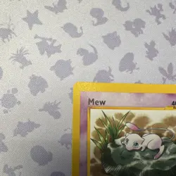 Pokemon Mew 47/53 Wotc Promo Regular 40 HP Basic English Card - Image 5