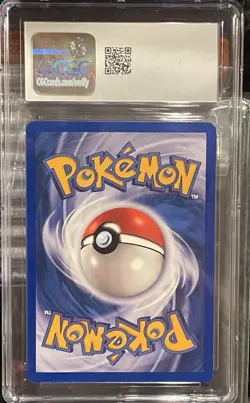 CGC 10 GEM MINT Rapidash 2002 Black Star Promo 51 Pokemon TCG POKEMON CENTER NY - Image 2