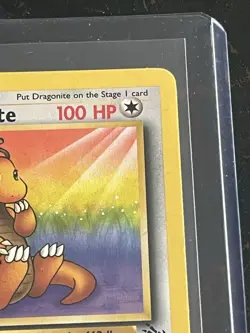 1999 Pokemon Fossil Dragonite 19/62 1st Edition Non-Holo Rare WOTC LP - Image 2