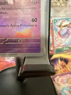 Pokemon Espeon Master Ball Pattern Sv Prismatic Evolutions 033/131 Rare Holo - Image 4