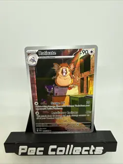 Raticate 99/88 Illustration Rare Pokemon Perfect Order ME03 NM - Image 1