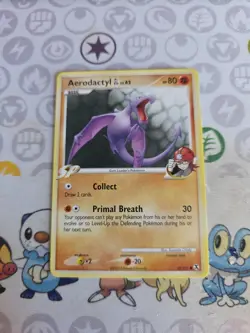 Aerodactyl 55/111 Pokemon Card. Free Shipping! - Image 1