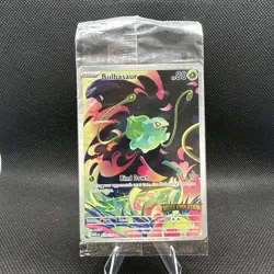 Pokemon TCG Bulbasaur 133/132 Sealed Promo Stamped Mega Evolution - Image 1