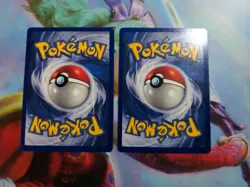 2X Pokemon Base Set BILL 91/102 1st Edition Shadowless - Image 2