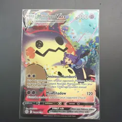Mimikyu VMAX TG17/TG30 Swsh09: Brilliant Stars Trainer Gallery Holo Pokemon - Image 1