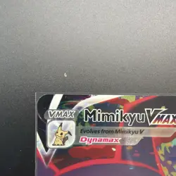 Mimikyu VMAX TG17/TG30 Swsh09: Brilliant Stars Trainer Gallery Holo Pokemon - Image 2