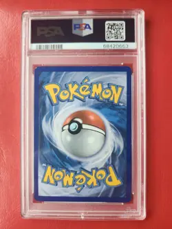 2010 Pokemon HeartGold & SoulSilver Triumphant Celebi Holo 92/102 PSA 6 EX-MT - Image 2