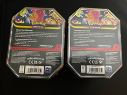 Pokemon Mega Charizard Y ex Tin (X2) - New and Factory Sealed, lot of 2 tins - Image 2