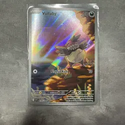 Vullaby 144/086 Illustration Rare NM Pokemon TCG White Flare - Image 1