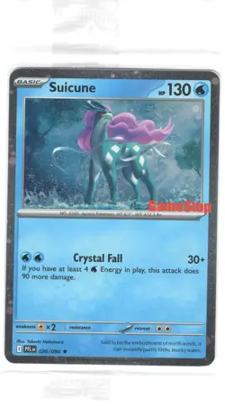 Suicune - Sealed Cosmos Holo - Gamestop Promo - 026/094 Pokemon - Image 1