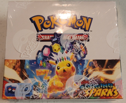 Surging Sparks Booster Box Factory Sealed Display Box Pokemon TCG - Image 1