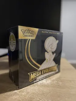 Pokemon Mega Evolution Elite Trainer Box ETB Black Edition Factory Sealed New - Image 2