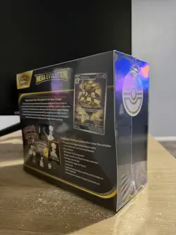 Pokemon Mega Evolution Elite Trainer Box ETB Black Edition Factory Sealed New - Image 3