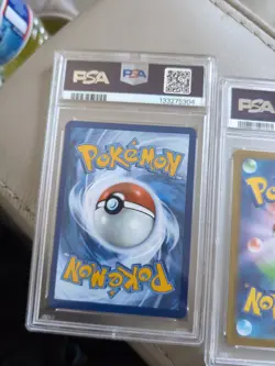 Pokemon Mega Gardevoir EX 178/132 Mega Evolution Set Pair JP &EN PSA 10 &9 - Image 3