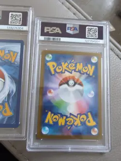 Pokemon Mega Gardevoir EX 178/132 Mega Evolution Set Pair JP &EN PSA 10 &9 - Image 4