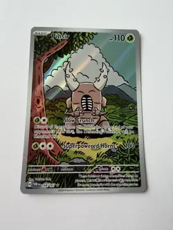 Pokemon Twilight Masquerade Pinsir 168/167 Illustration Rare - Near Mint - Image 1