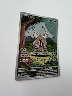 Pokemon Twilight Masquerade Pinsir 168/167 Illustration Rare - Near Mint - Image 2
