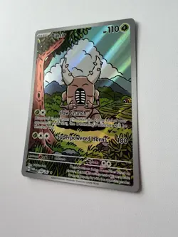 Pokemon Twilight Masquerade Pinsir 168/167 Illustration Rare - Near Mint - Image 3