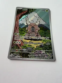 Pokemon Twilight Masquerade Pinsir 168/167 Illustration Rare - Near Mint - Image 4