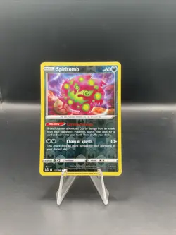 Pokemon TCG Spiritomb Sword & Shield - Lost Origin 117/196 LP - Image 1