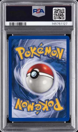 2002 POKEMON LEGEND COLL #5 DARK DRAGONITE-REVERSE FOIL PSA 9 - Image 2