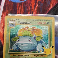 Pokemon Venusaur 15/102 Base Set Shadowless Holo Rare 100 HP English - Image 2
