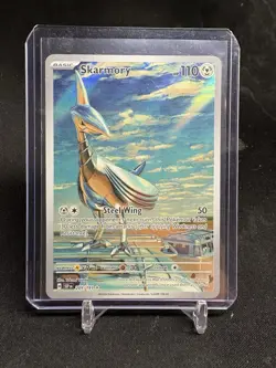 Pokemon TCG | Skarmory 209/191 | Surging Sparks Illustration Rare Full Art - Image 1