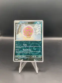 Spiritomb - 129/198 Uncommon Scarlet & Violet Base Set Pokemon TCG - Image 1