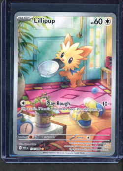 Lillipup #154 Pokemon White Flare - Image 1