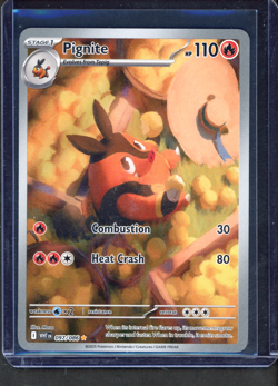 Pignite #97 Pokemon White Flare - Image 1