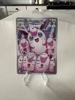 Wigglytuff IR 105 Phantasmal Flames Pokemon TCG - Image 1
