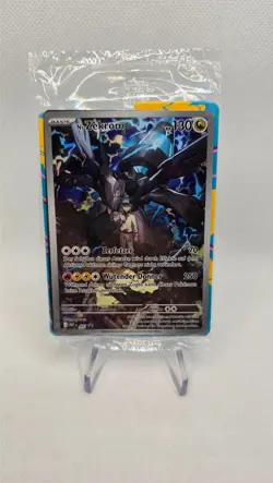 Pokemon Karte Ns Zekrom 031 Holo Black Star Promo Deutsch Neu OVP Sealt - Image 1