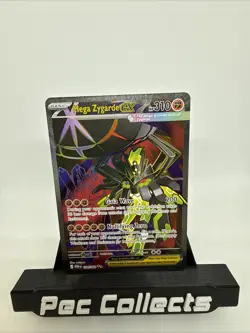 Pokemon Perfect Order- Mega Zygarde EX 104/088 Full Art Ultra Rare - Image 1