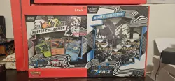 Pokemon Black Bolt Binder + Unova Poster Collections Combo Pack From Sam's Club - Image 1