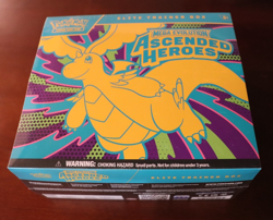 Pokemon Mega Evolution Ascended Heroes Elite Trainer Box Sealed New - Image 1